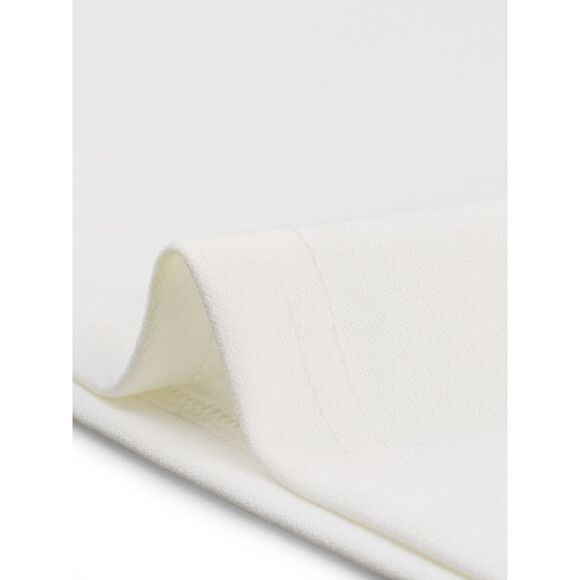 Cocktail Bodycon Dress Twist Front Spaghetti Straps Midi Dresses White - Picture 5 of 6